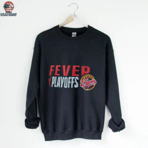 Indiana Fever 2025 Basketball logo WNBA Playoffs shirt