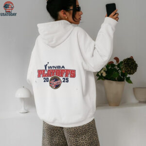Indiana Fever ’25 WNBA Playoffs Power Forward 2 sided shirt