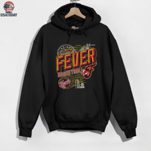 Indiana Fever Basketball WNBA City Skyline 2025 shirt