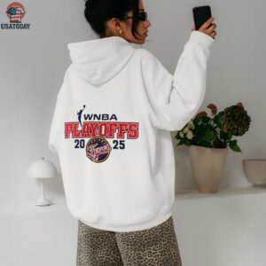Indiana Fever Basketball WNBA Playoffs 2025 logo shirt