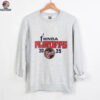 Indiana Fever Basketball WNBA Playoffs 2025 logo shirt