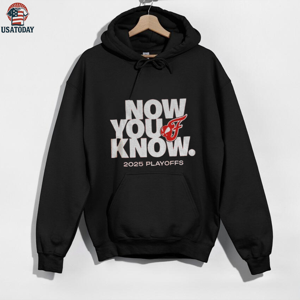 Indiana Fever now you know 2025 Playoffs WNBA shirt Indiana Fever now you know 2025 Playoffs WNBA shirt