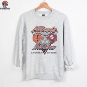 Indiana Hoosiers Football vs Illinois Fighting Illini Bloomington In Sept 20 2025 Gameday shirt