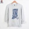 Indianapolis Colts Football for the shoe established 1953 shirt