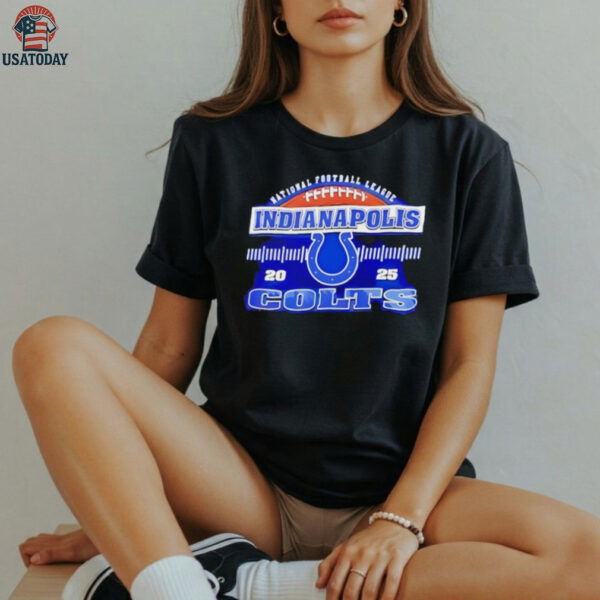 Indianapolis Colts NFL Schedule 2025 Shirt