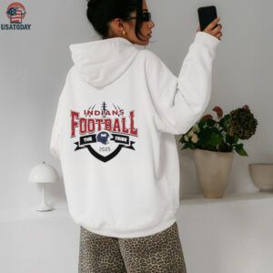 Indians Football The Tribe 2025 Sports Team Shirt