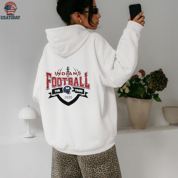 Indians Football The Tribe 2025 Sports Team Shirt