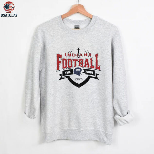 Indians Football The Tribe 2025 Sports Team Shirt