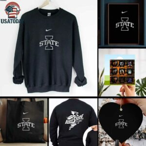 Iowa State Cyclones big noon kickoff 2025 shirt