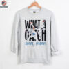Isaac Teslaa Detroit Lions Catch Football Shirt