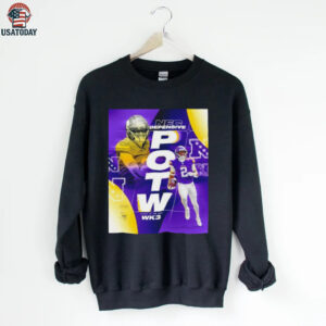 Isaiah Rodgers Minnesota Vikings NFC defensive POTW shirt
