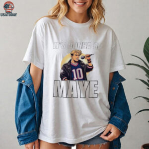 It’s Gonna Be Maye Drake with a guitar holding microphone football fan shirt