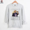 It’s Gonna Be Maye Drake with a guitar holding microphone football fan shirt