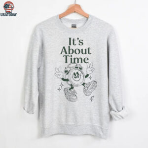 It’s about time clock shirt