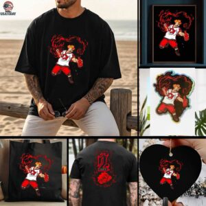 JCW 2 Tuff Tony Flaming Fist Shirt
