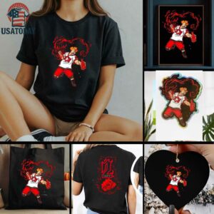 JCW 2 Tuff Tony Flaming Fist Shirt