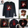 JCW 2 Tuff Tony Flaming Fist Shirt