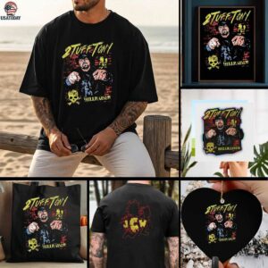 JCW 2 Tuff Tony Shirt