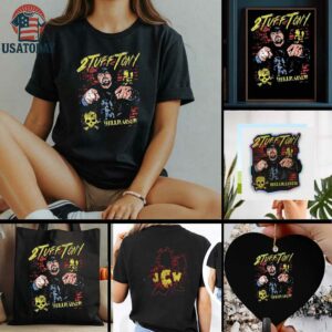 JCW 2 Tuff Tony Shirt