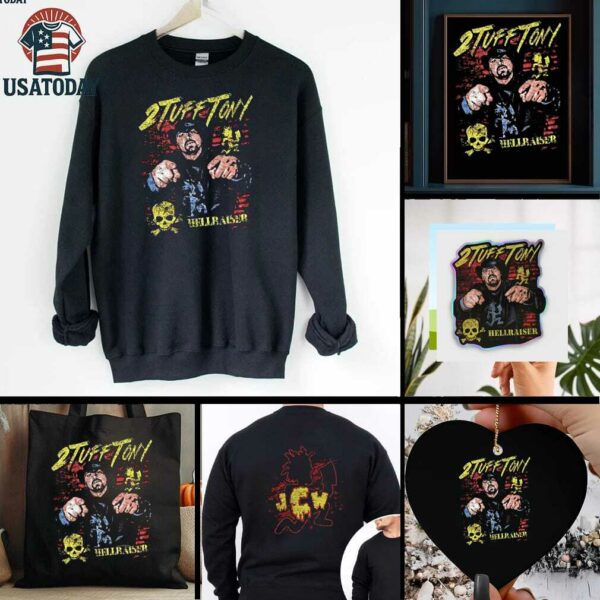 JCW 2 Tuff Tony Shirt