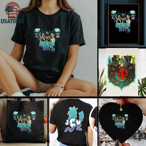 JCW Backseat Boyz Shirt