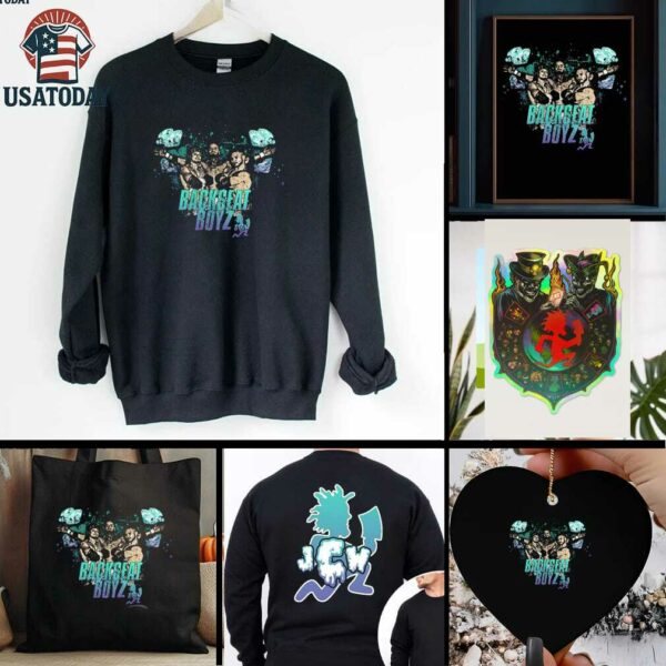JCW Backseat Boyz Shirt