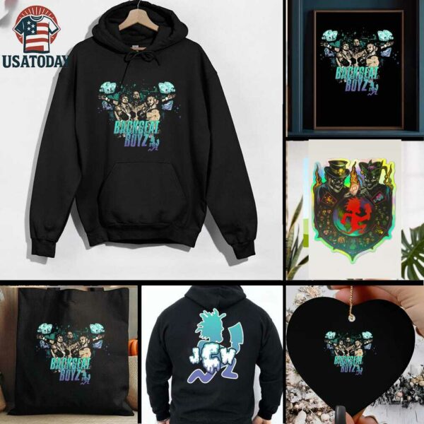 JCW Backseat Boyz Shirt