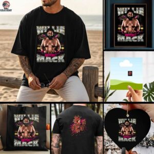 JCW Willie Mack Chocolate Juggalo Shirt