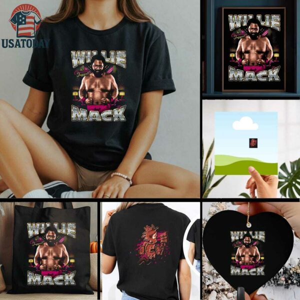 JCW Willie Mack Chocolate Juggalo Shirt