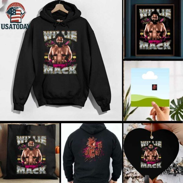 JCW Willie Mack Chocolate Juggalo Shirt