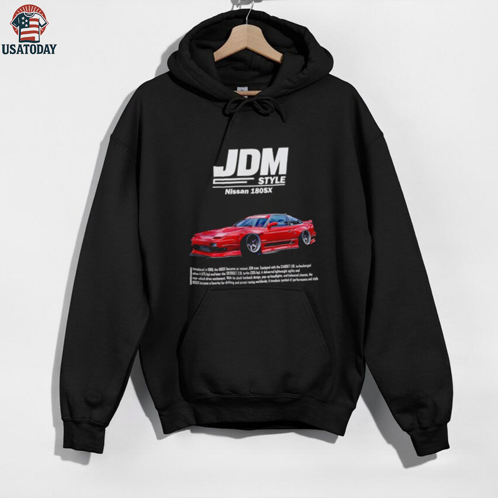 JDM style Nissan 180SX car shirt JDM style Nissan 180SX car shirt