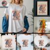 Melvin Priestly Illinois Fighting Illini football player collage graphic shirt