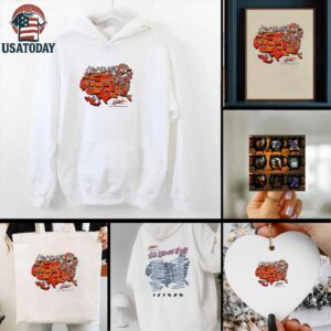 JR Motorsports all we do is win map cities shirt