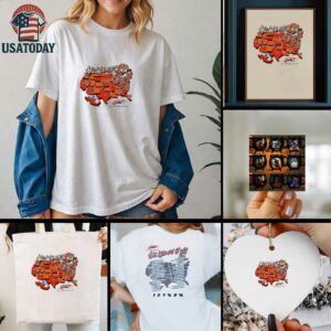 JR Motorsports all we do is win map cities shirt