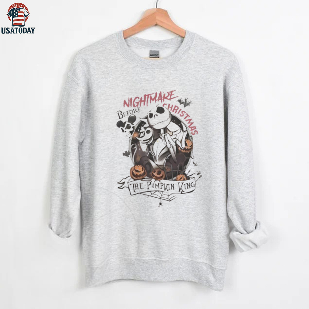 Jack And Sally Halloween Couple Nightmare Before Christmas The pumpkin King shirt Jack And Sally Halloween Couple Nightmare Before Christmas The pumpkin King shirt