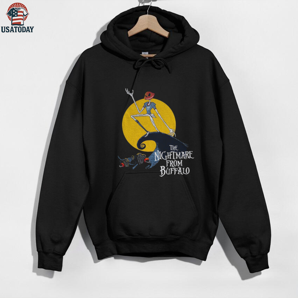 Jack Skellington Josh Allen Buffalo Bills NFL The Nightmare from Buffalo shirt Jack Skellington Josh Allen Buffalo Bills NFL The Nightmare from Buffalo shirt