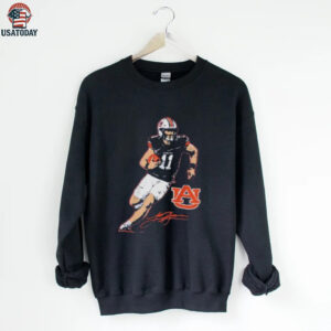 Jackson Arnold Auburn Tigers football superstar pose signature shirt
