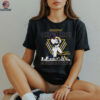 Jackson Chourio Milwaukee skyline swing signature shirt