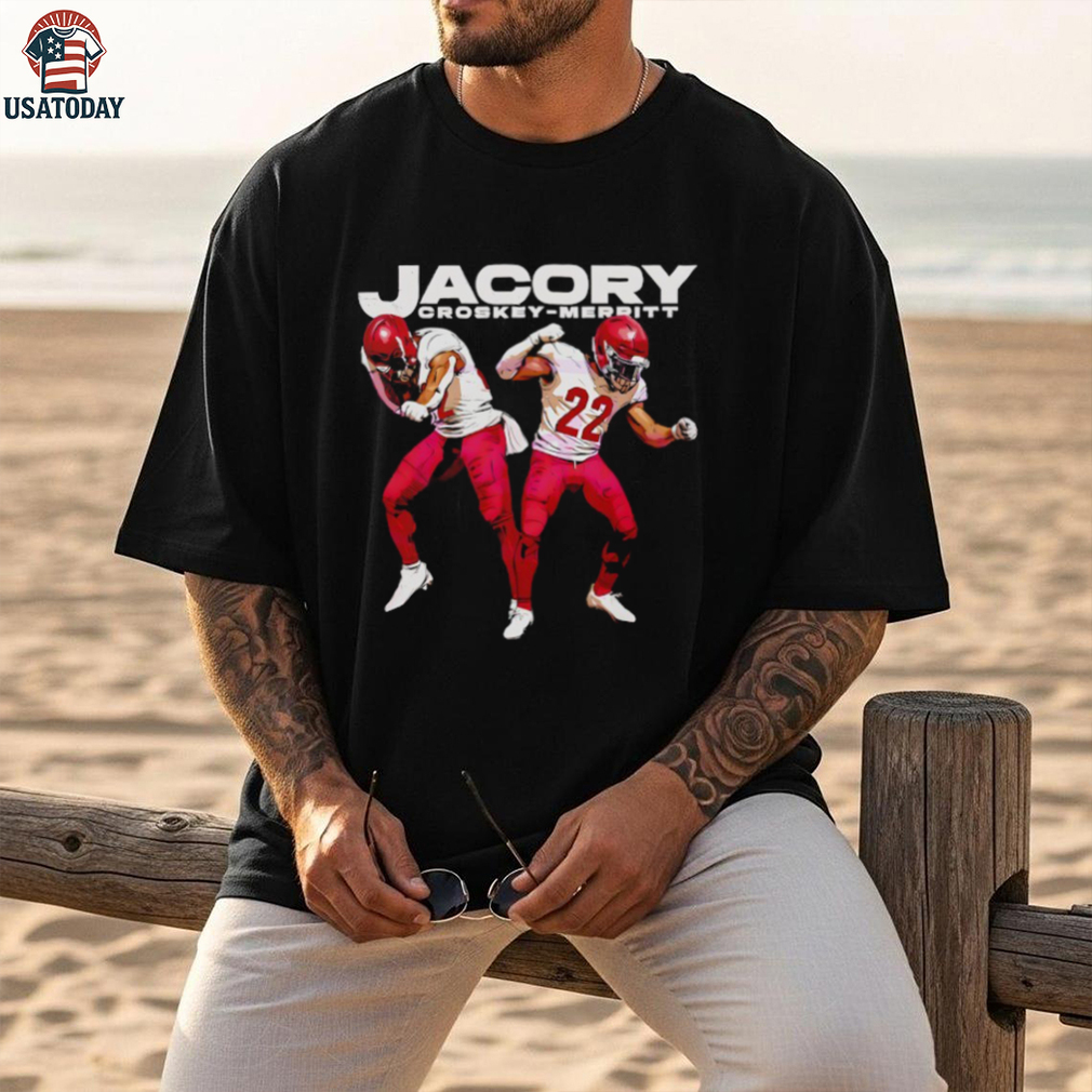Jacory Croskey Merritt Washington Touchdown Dance Football Shirt Jacory Croskey Merritt Washington Touchdown Dance Football Shirt