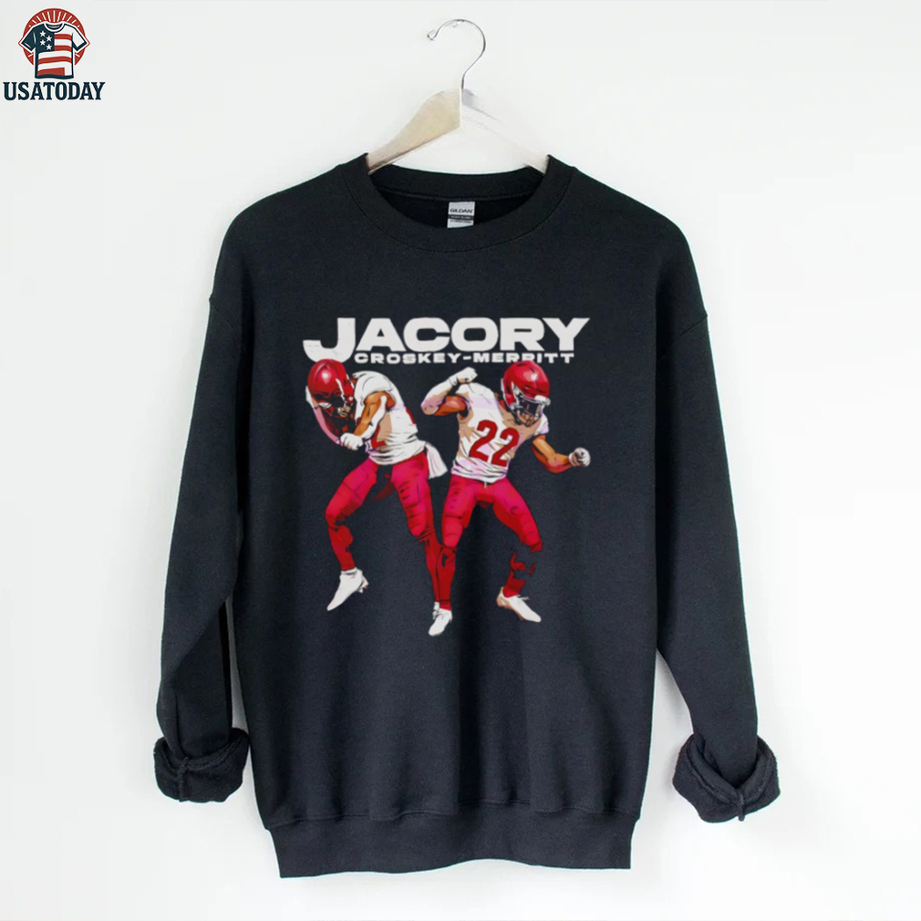 Jacory Croskey Merritt Washington Touchdown Dance Football Shirt Jacory Croskey Merritt Washington Touchdown Dance Football Shirt