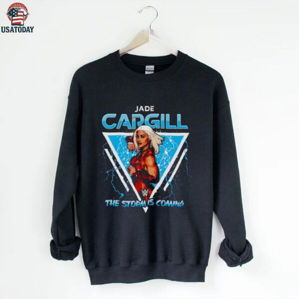 Jade Cargill the storm is coming shirt