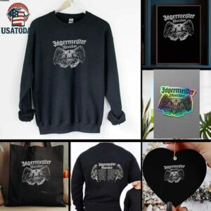 Jagermeister music tour logo dates shirt