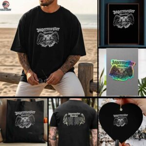 Jagermeister music tour logo dates shirt