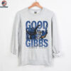 Jahmyr Gibbs Good Gibbs Detroit Lions crowd celebration signature shirt