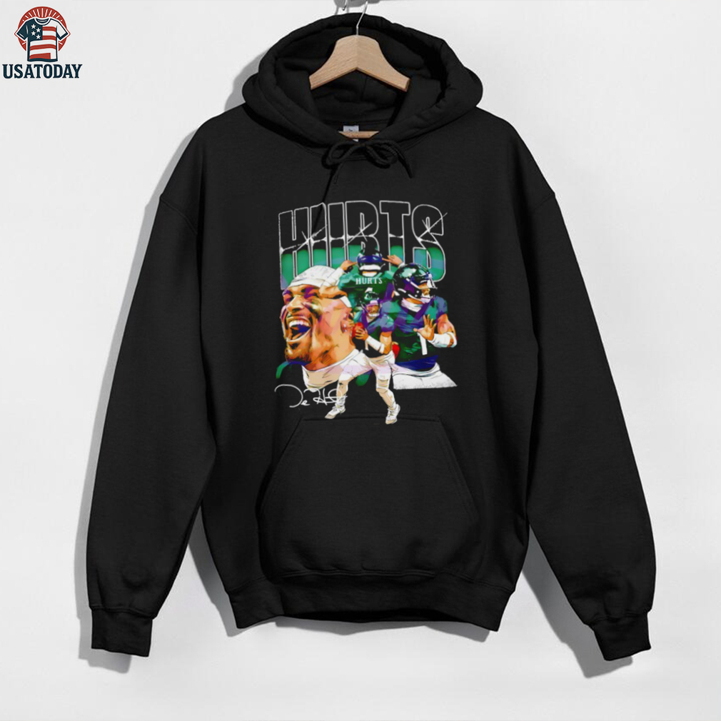 Jalen Hurts Philadelphia Collage Signature Shirt Jalen Hurts Philadelphia Collage Signature Shirt
