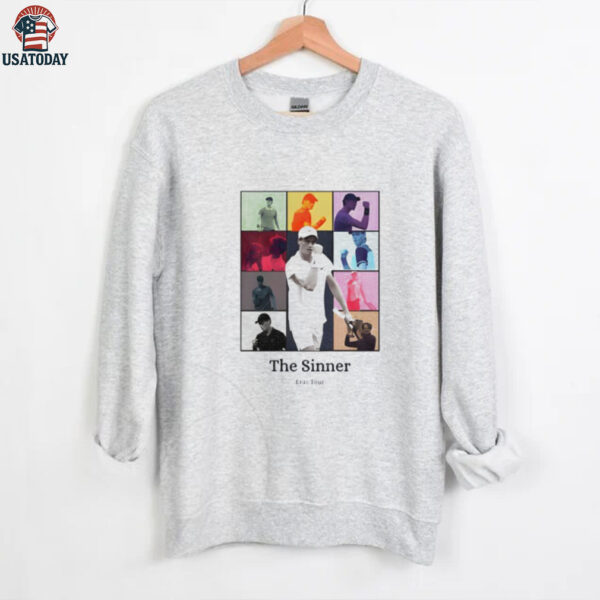Jannik Sinner Tennis Legend Eras Tour Shirt