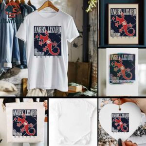 Jarren Duran 16 Angry Lizard Boston Red Sox baseball shirt