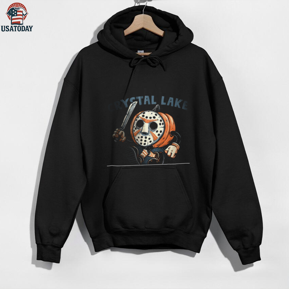 Jason Voorhees from the Friday the 13th movies Crystal Lake Camp Counselor shirt Jason Voorhees from the Friday the 13th movies Crystal Lake Camp Counselor shirt