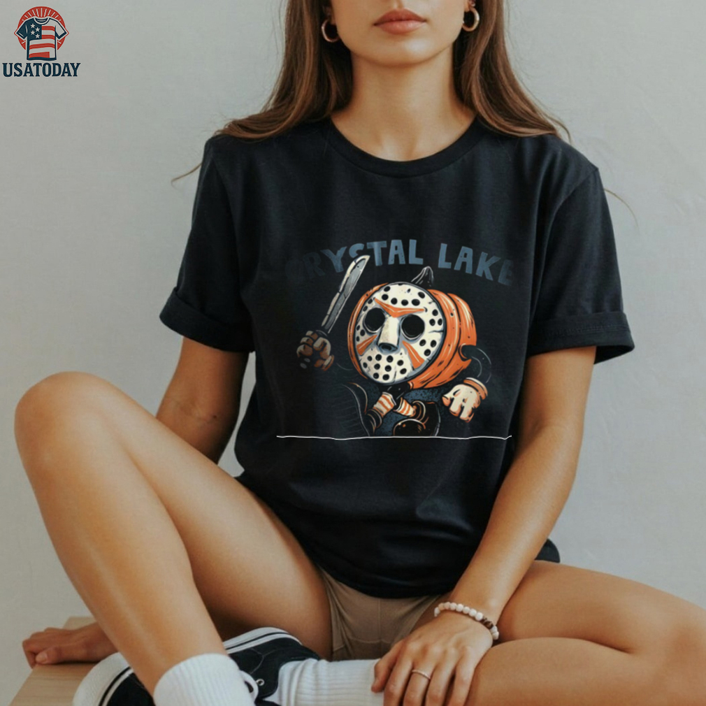 Jason Voorhees from the Friday the 13th movies Crystal Lake Camp Counselor shirt Jason Voorhees from the Friday the 13th movies Crystal Lake Camp Counselor shirt