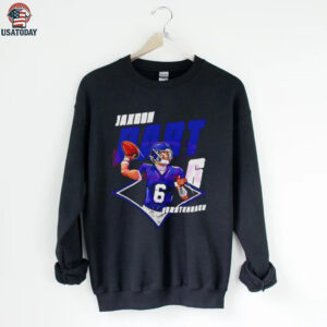 Jaxson Dart New York Diamond Football Shirt